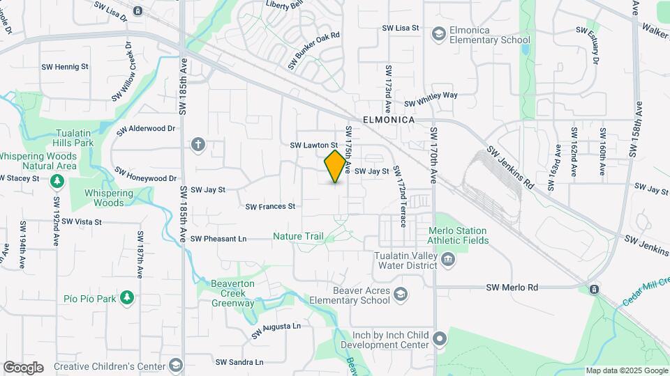 17610 SW Falling Leaf Ct Map and Location Details