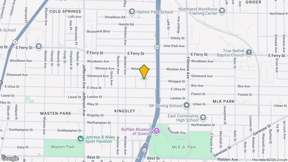 26 Portage St Map and Location Details