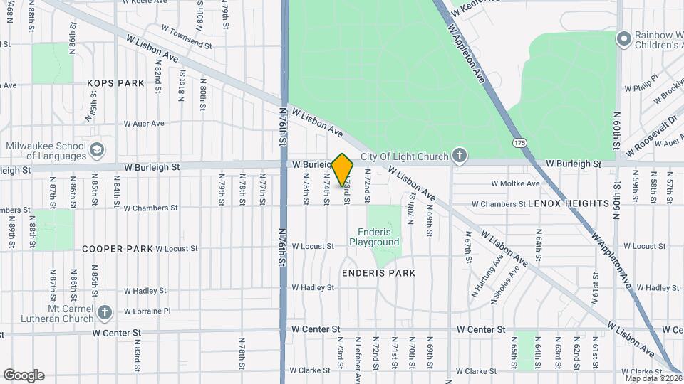 3023 N 73rd St Map and Location Details