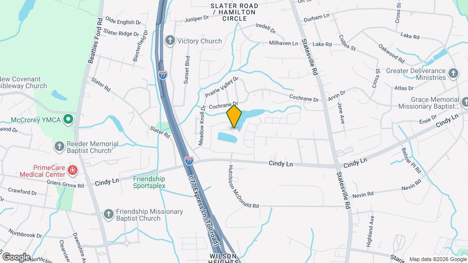 2409 Fathom Wy Mapa y Detalles de la Ubicación