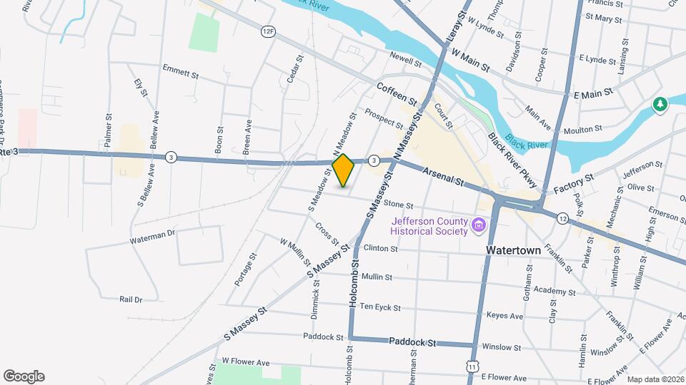 406 Stone St Map and Location Details