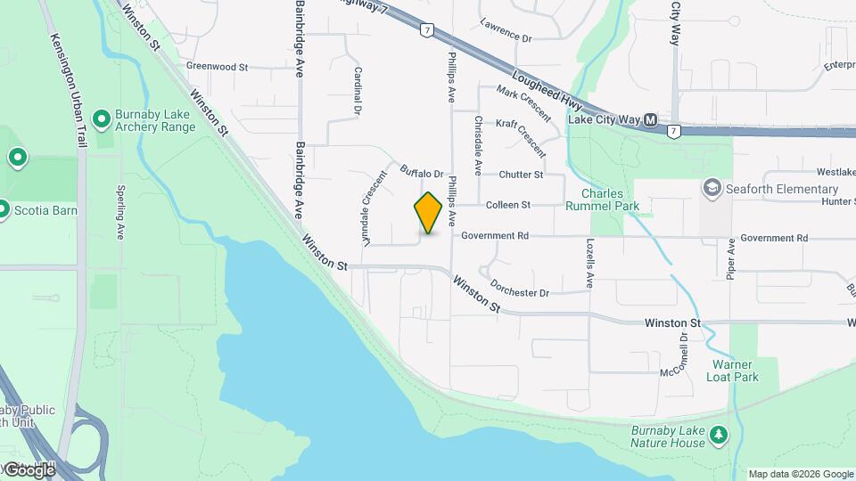 3699 Lynndale Crescent, Unit SI ID1594027P Map and Location Details
