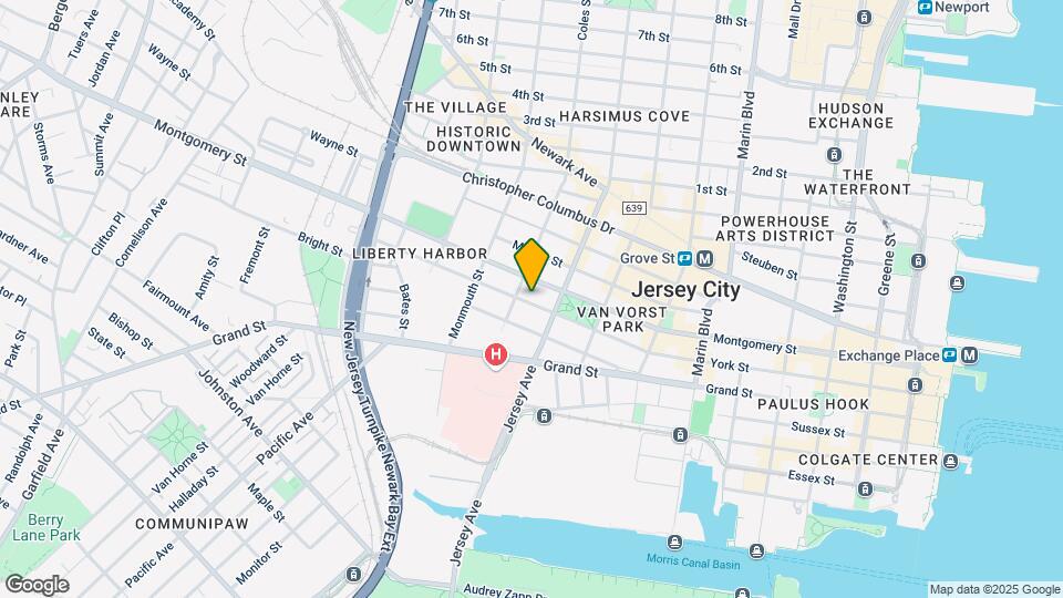 324 York St Mapa y Detalles de la Ubicación