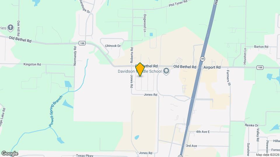 214 Baycliff Dr Map and Location Details