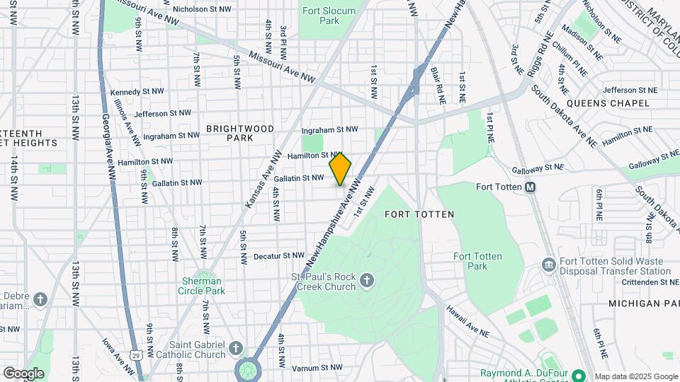 5006 2nd St NW Mapa y Detalles de la Ubicación