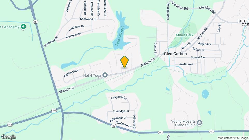 Glen Lake Townhomes Map and Location Details