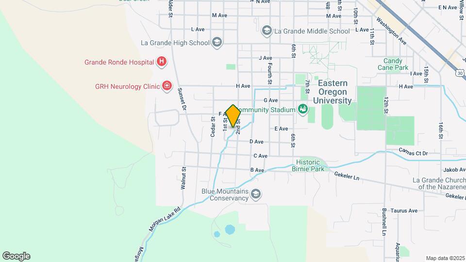 406 2nd St Map and Location Details