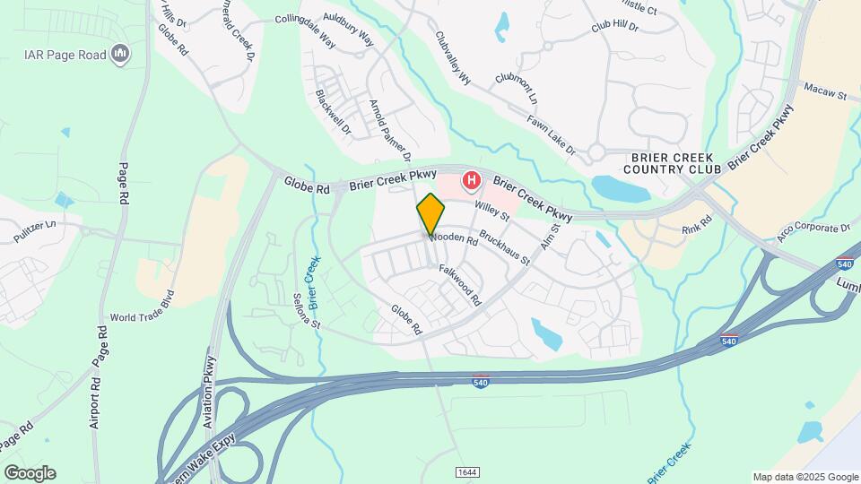 10122 Glen Autumn Rd Map and Location Details