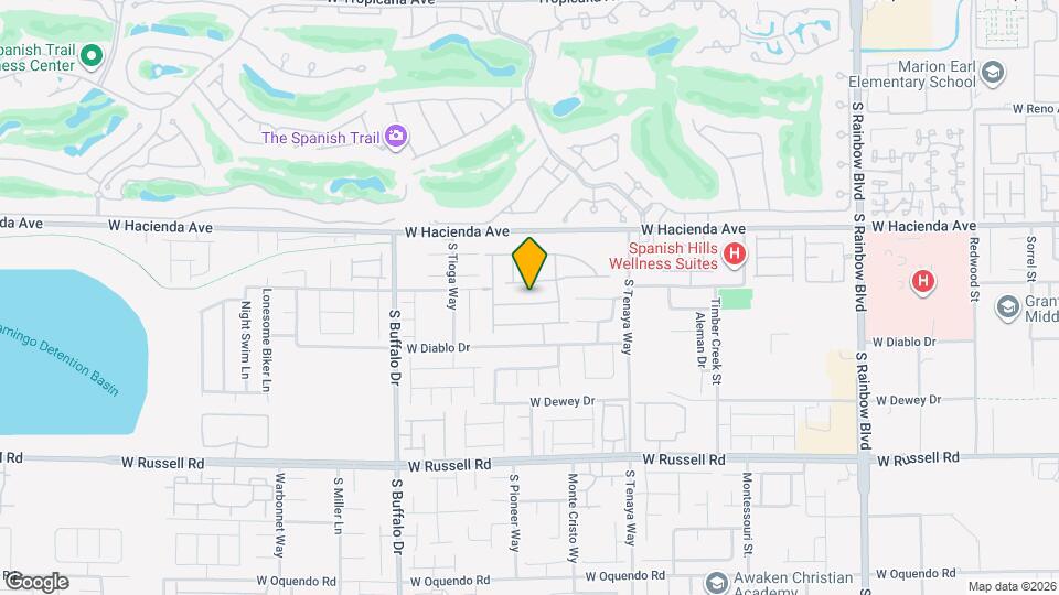 7526 Pink Mimosa Ave Map and Location Details