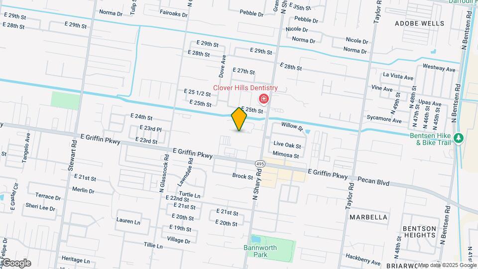 2306 Fox Run Ave Mapa y Detalles de la Ubicación