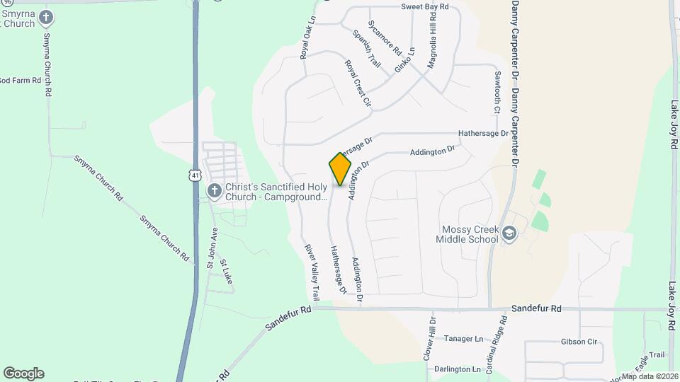 234 Hathersage Dr Map and Location Details