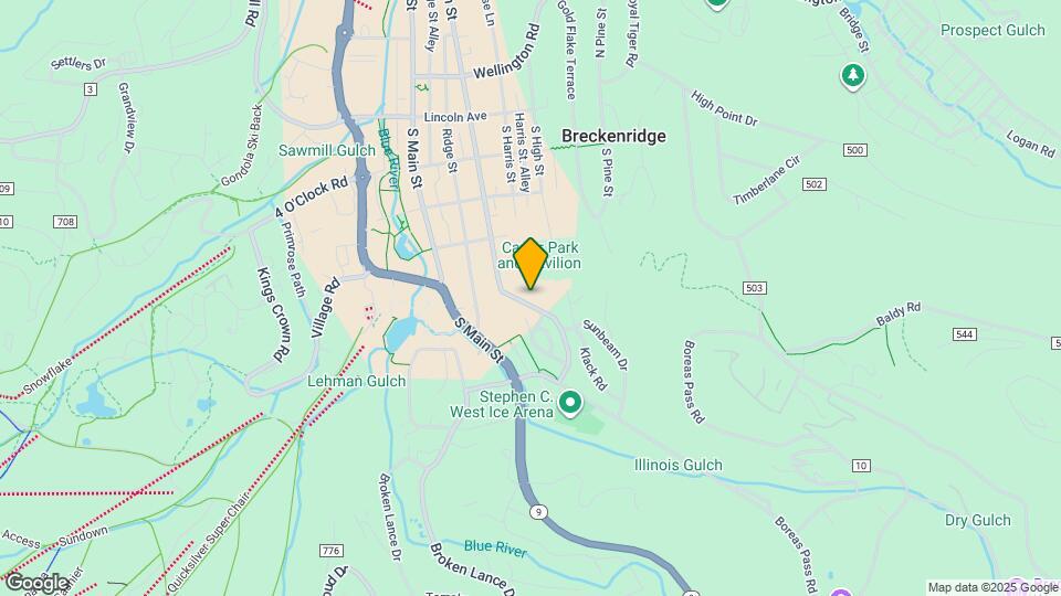 530 S French St Map and Location Details