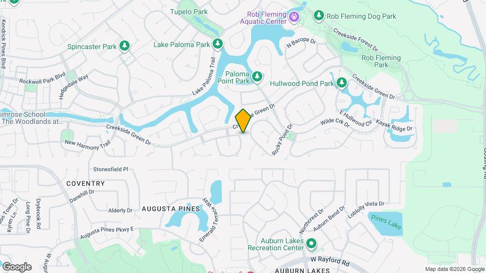 118 E Lasting Spring Cir Map and Location Details