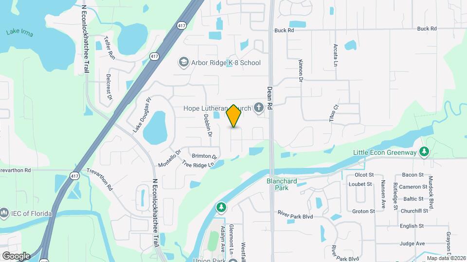2511 Olive Branch Way, Unit 2511 Map and Location Details