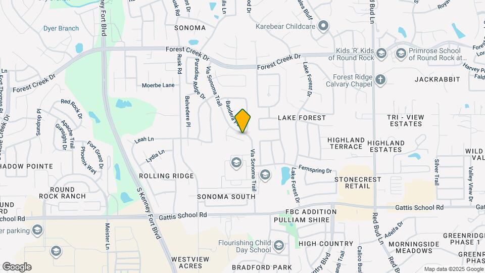 2012 Solitude Cove Map and Location Details