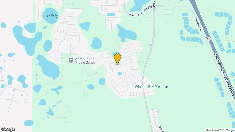 15767 Water Spring Blvd Map and Location Details