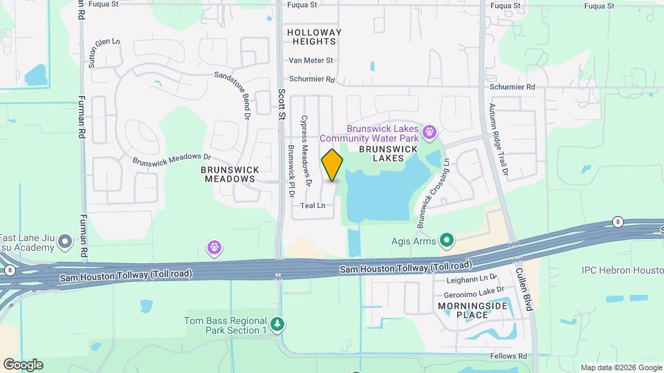 14410 Long Meadow Dr Map and Location Details