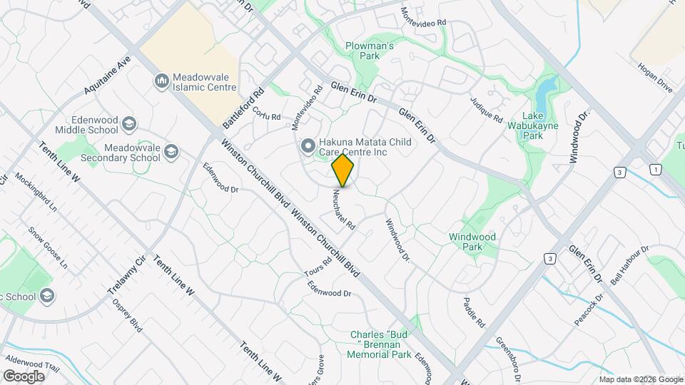 6357 Neuchatel Rd Map and Location Details