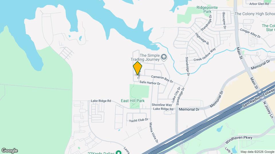 1102 Twilight Dr Map and Location Details