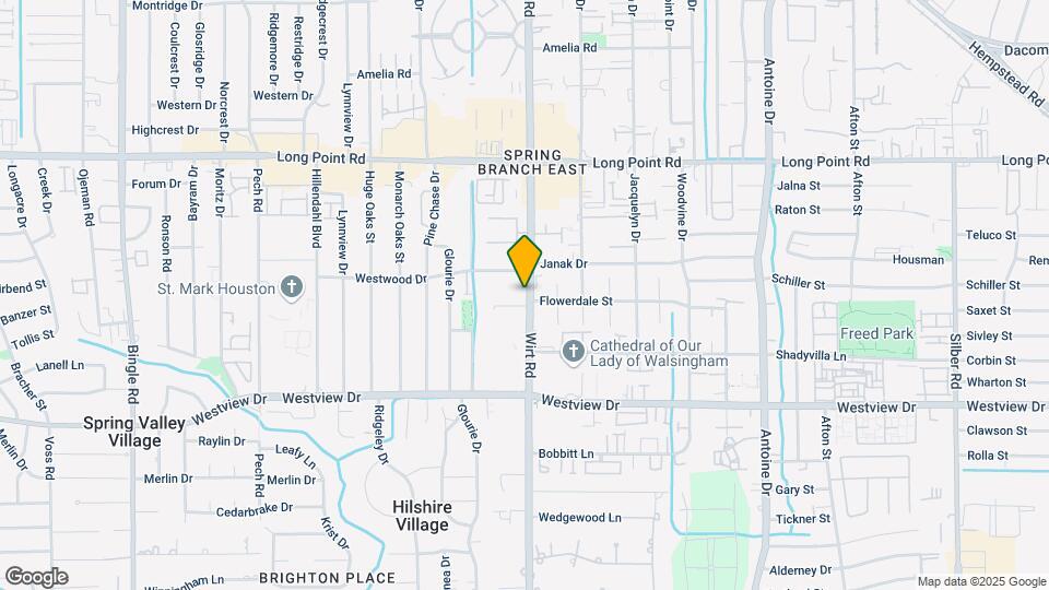 Villagewood Townhomes Map and Location Details