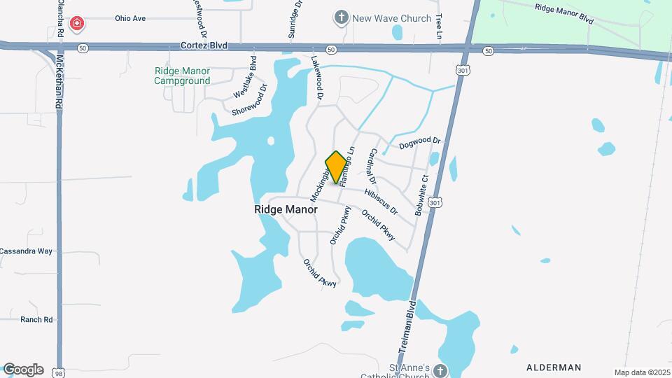 4939 Flamingo Ln Map and Location Details