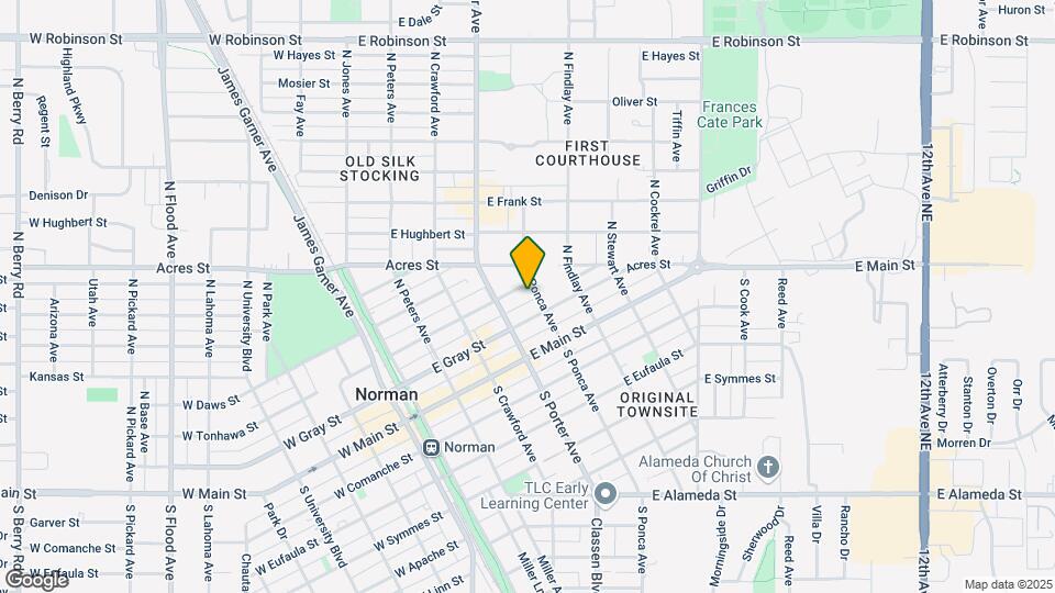 430 E Tonhawa St Mapa y Detalles de la Ubicación