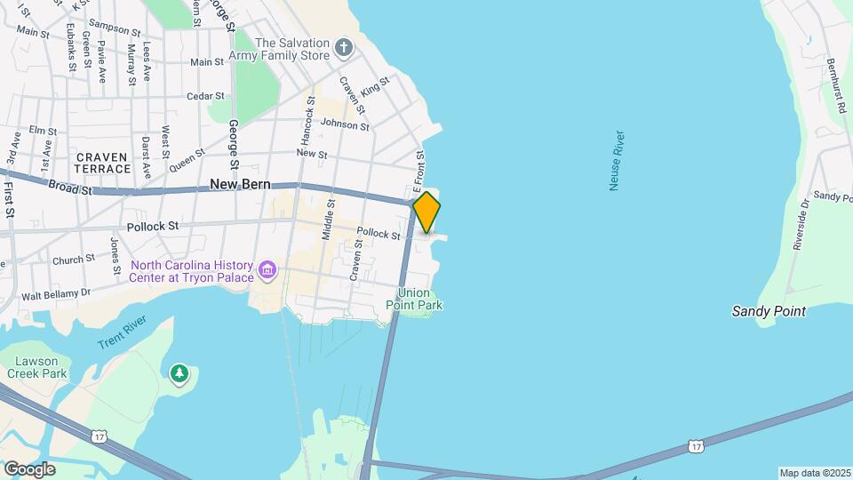 Pollock Street Apartments and Nearby New Bern Apartments For Rent New