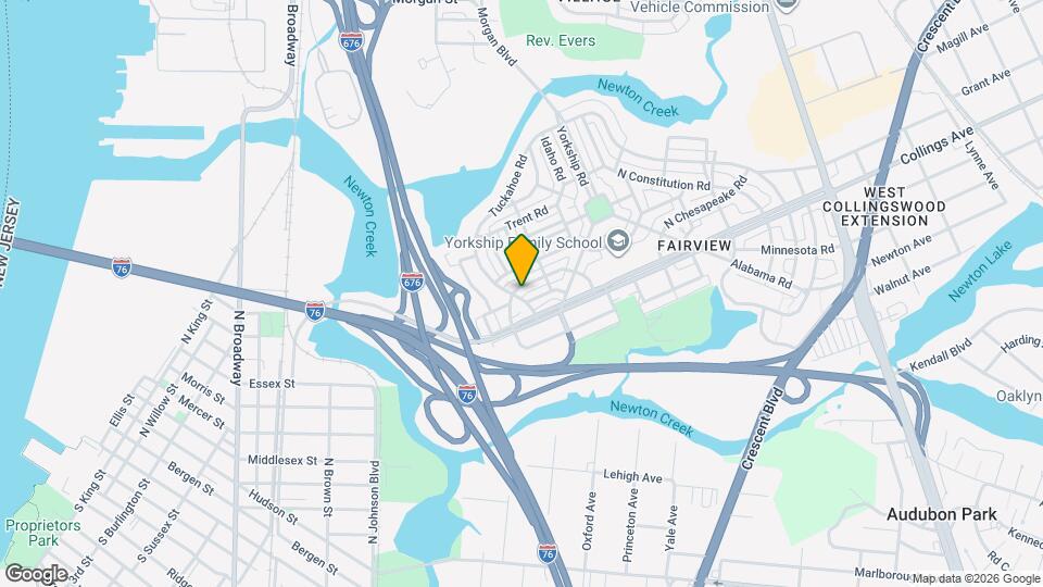 3136 Tuckahoe Rd Map and Location Details