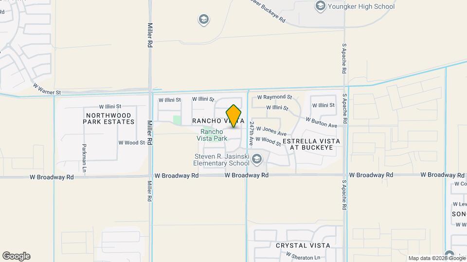 24763 W Jones Ave Map and Location Details