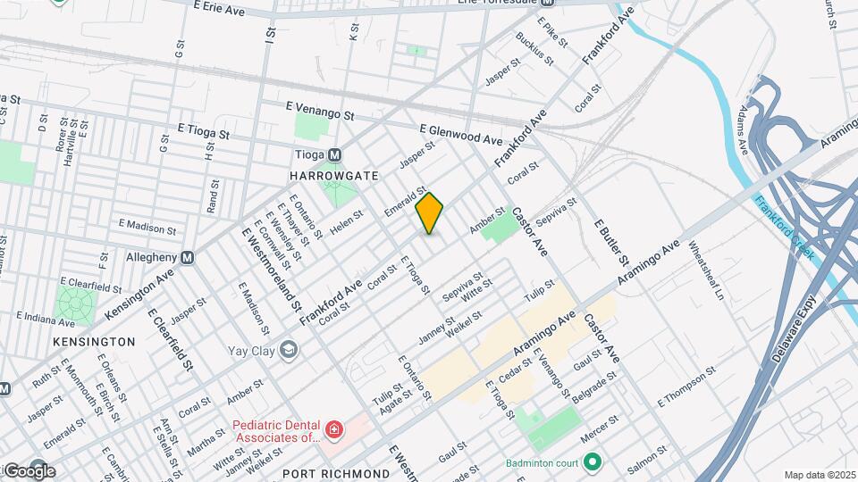 2065 E Atlantic St Map and Location Details