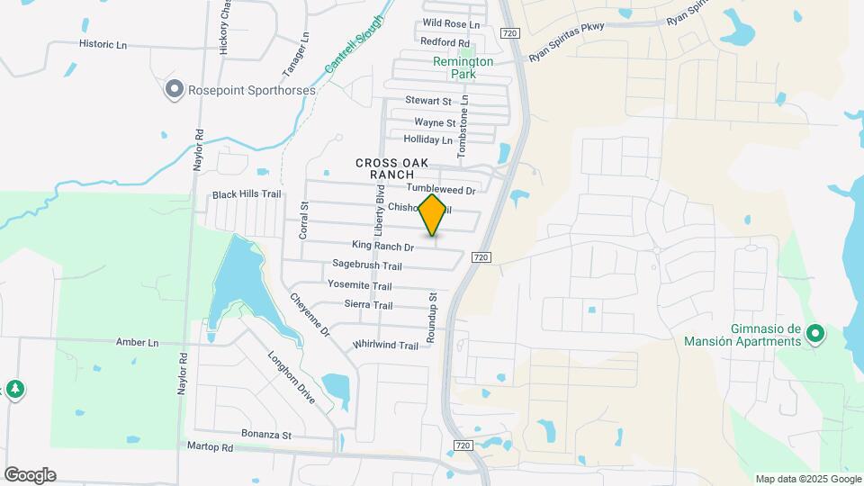 8925 King Ranch Dr Mapa y Detalles de la Ubicación