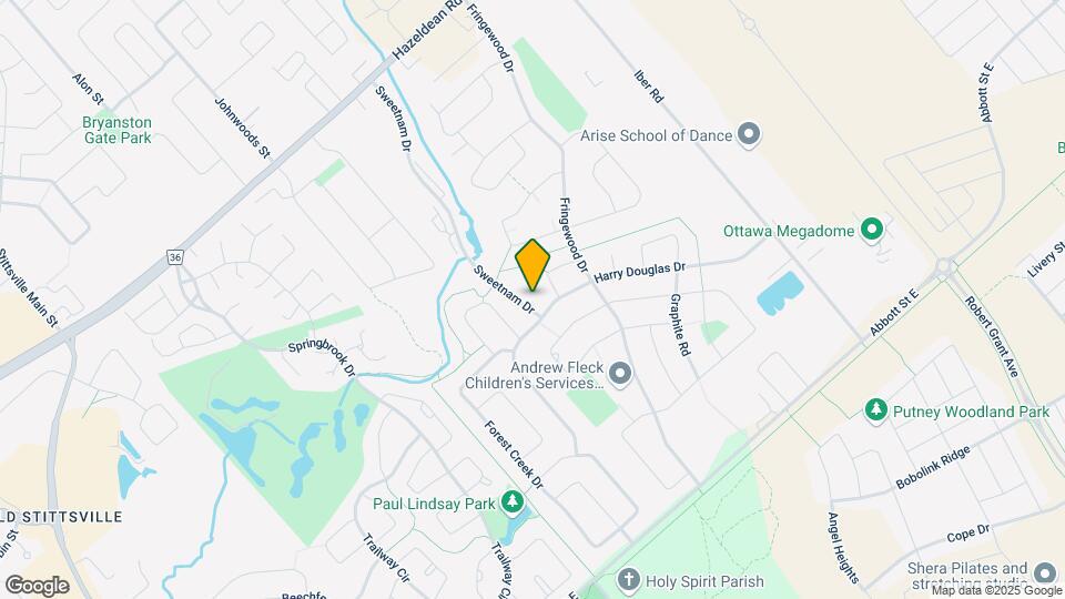 56 Sweetnam Dr Map and Location Details