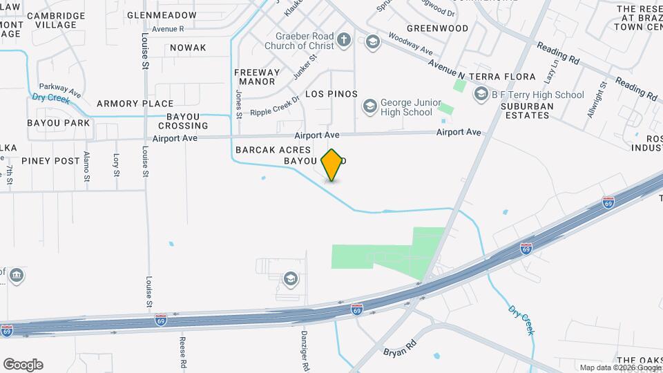 4308 Turtle Creek Dr Map and Location Details