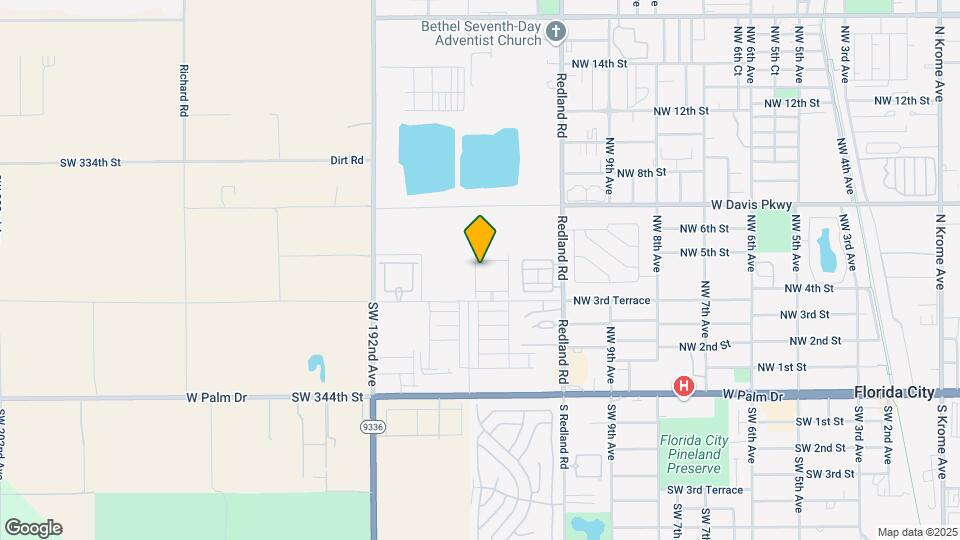 417 NW 12th Pl Map and Location Details