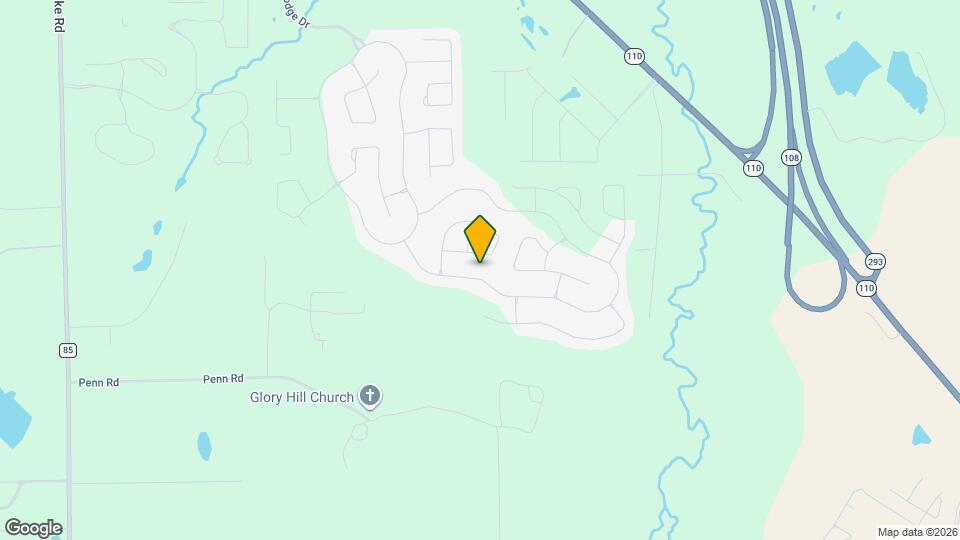 9171 Cres Lodge Cir Map and Location Details