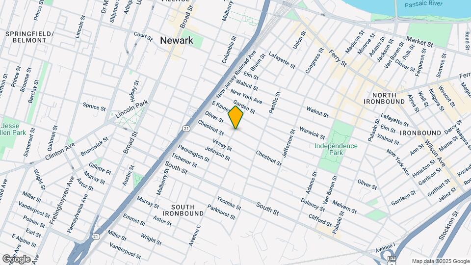 91 Oliver St, Unit 1 Mapa y Detalles de la Ubicación