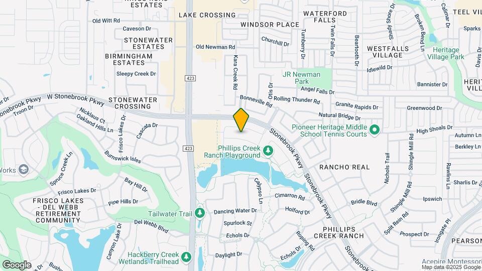 662 Thoroughbred Ave Map and Location Details