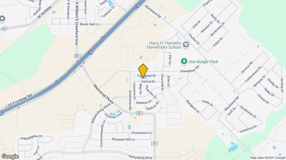 224 Oxford Dr Map and Location Details