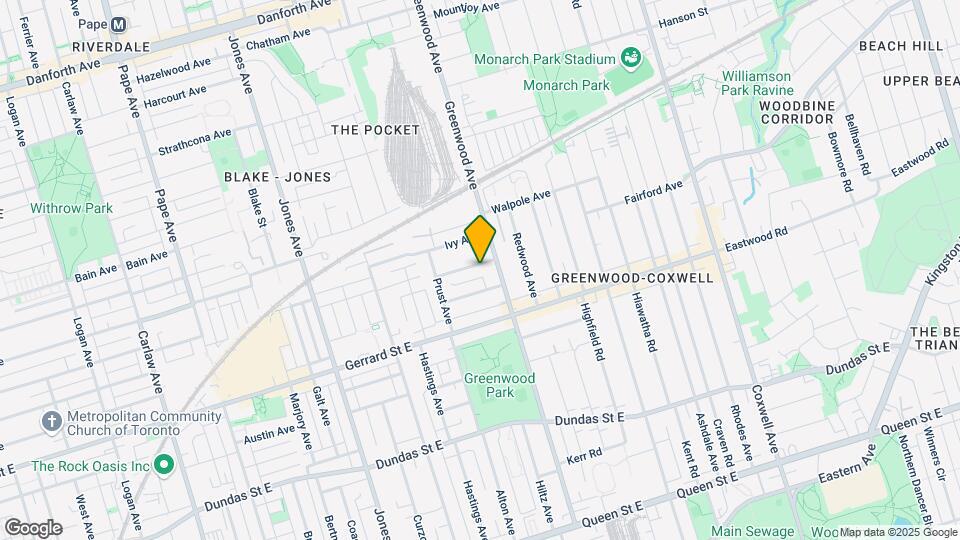 57 Bloomfield Ave Map and Location Details