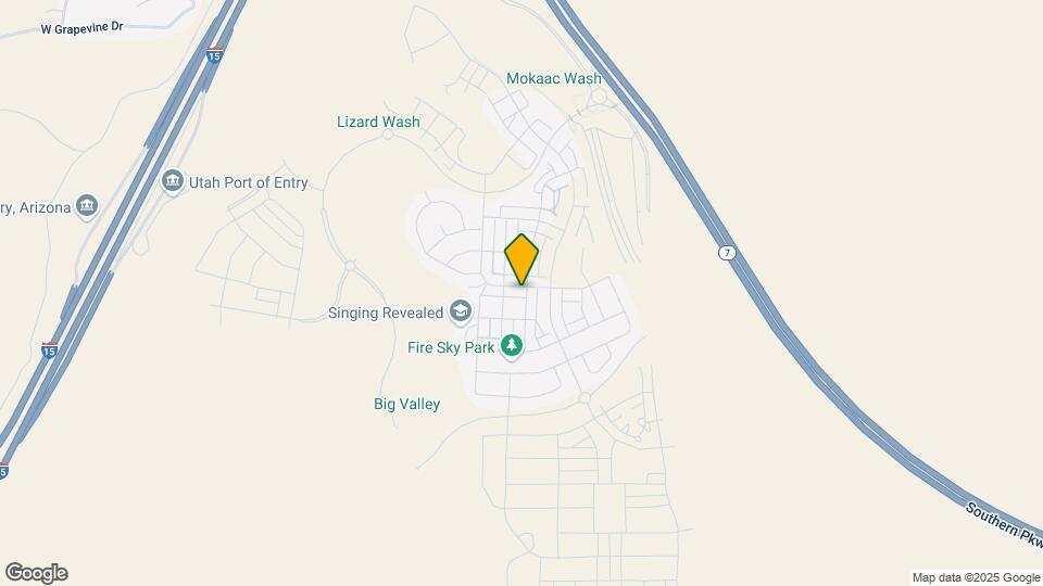 737 W Scarlet Hill Dr Map and Location Details