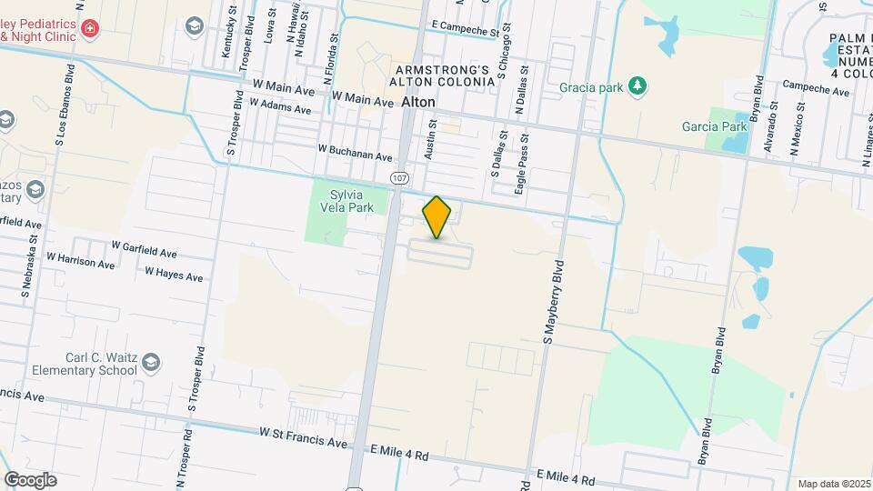 303 E Eisenhower Ave Map and Location Details