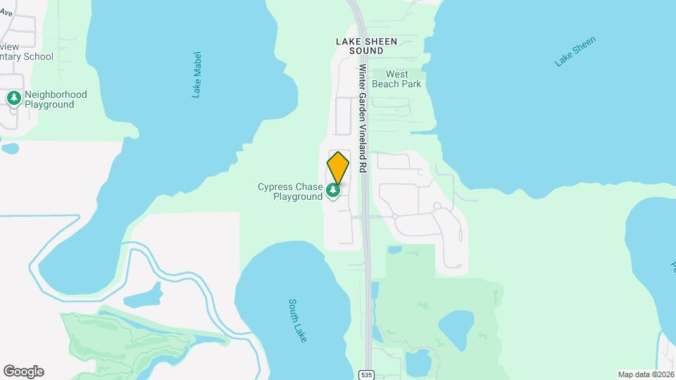 9020 Pecky Cypress Way Map and Location Details