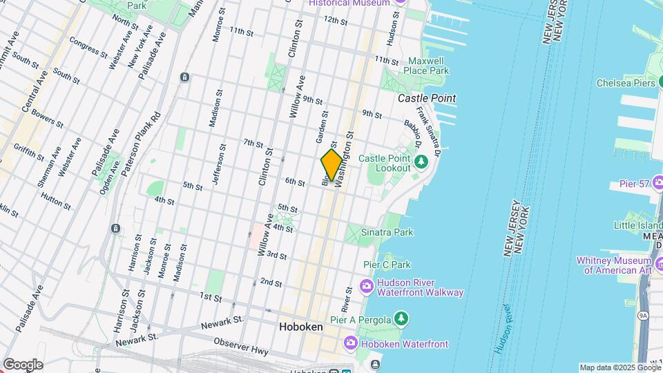 104 6th St Map and Location Details