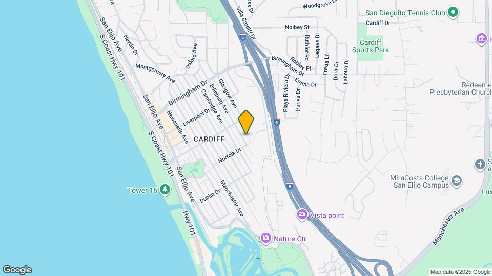 2271 Edinburg Ave, Unit 2271 Map and Location Details