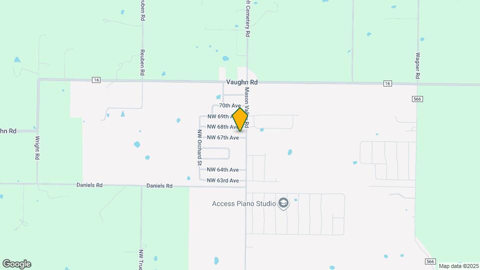 704 NW 67th Ave Map and Location Details