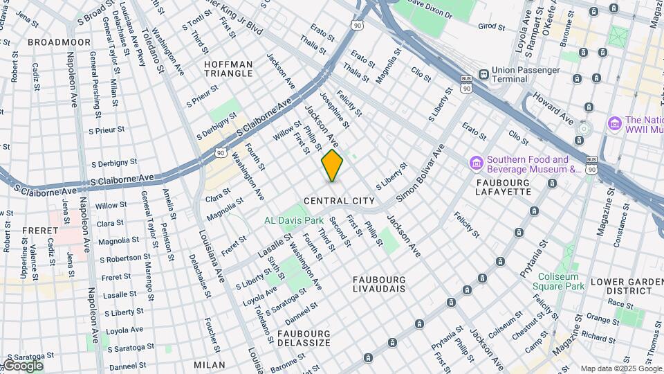 2435-2437 1st St Mapa y Detalles de la Ubicación