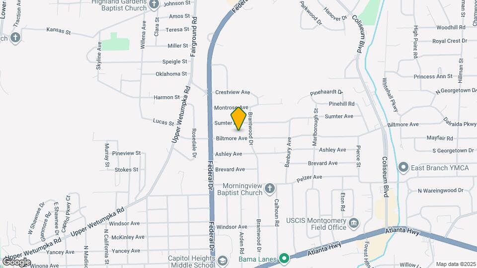 2767 Biltmore Ave Map and Location Details