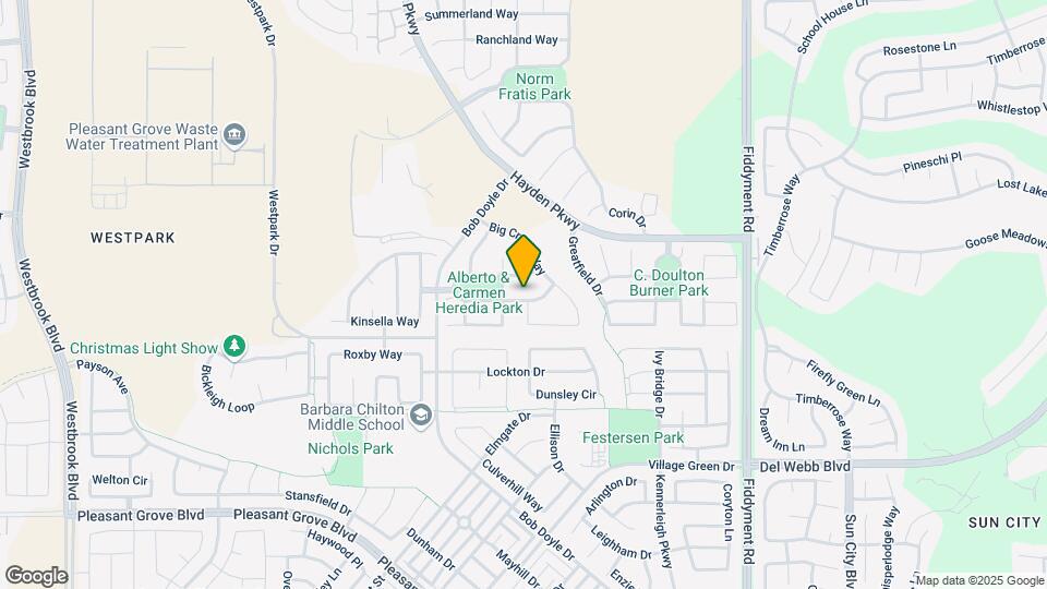 2313 Spring Grove Dr Map and Location Details