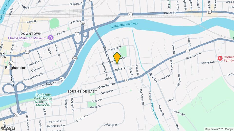 52 Broome St Mapa y Detalles de la Ubicación