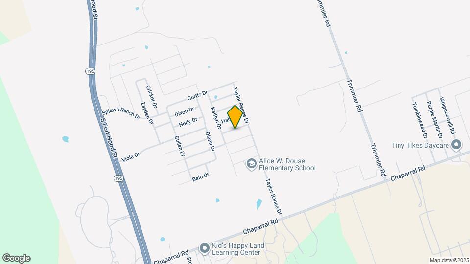 700 Cosper Creek Dr Map and Location Details